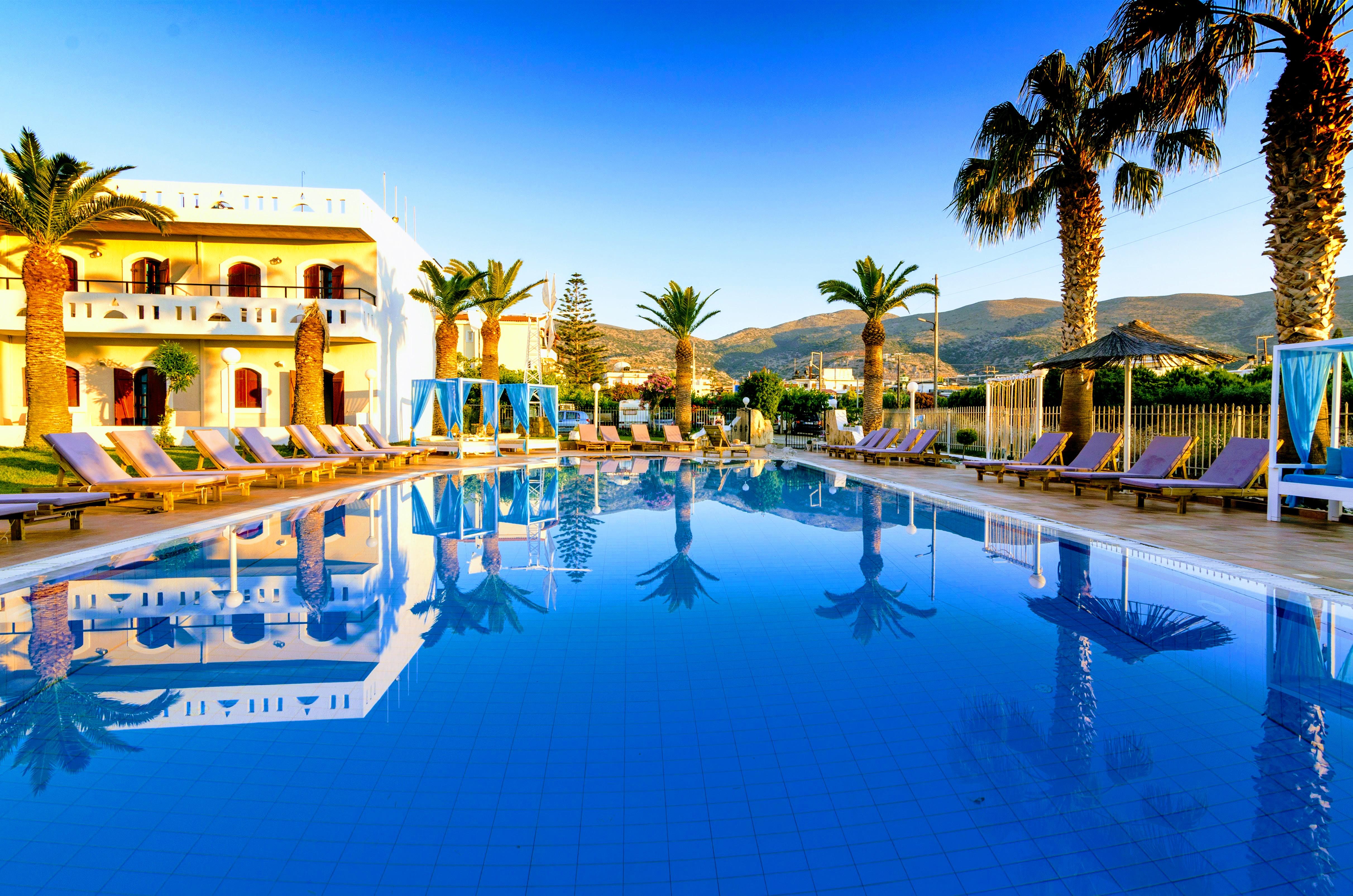 Hotel Stelios Gardens Malia Esterno foto