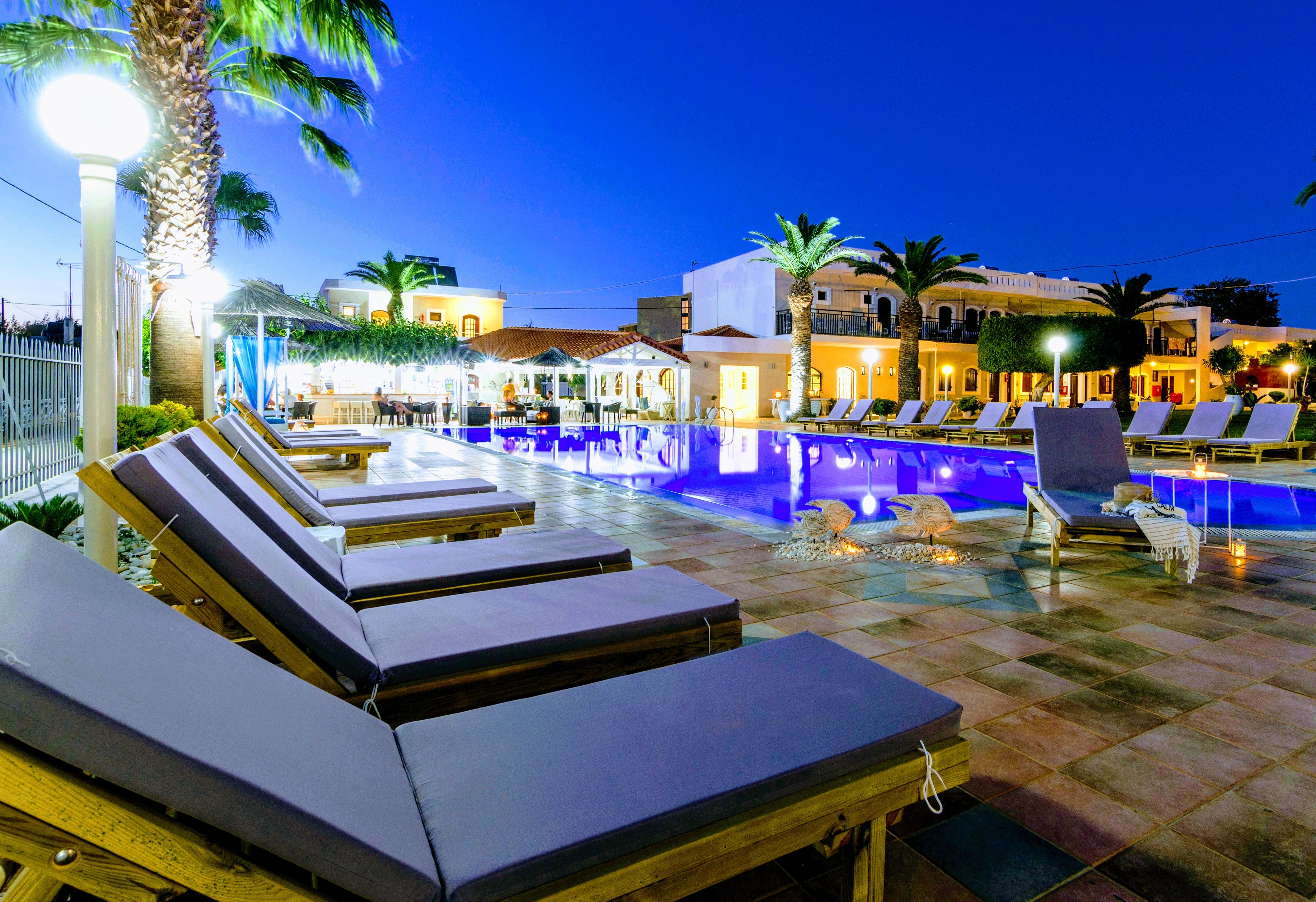 Hotel Stelios Gardens Malia Esterno foto