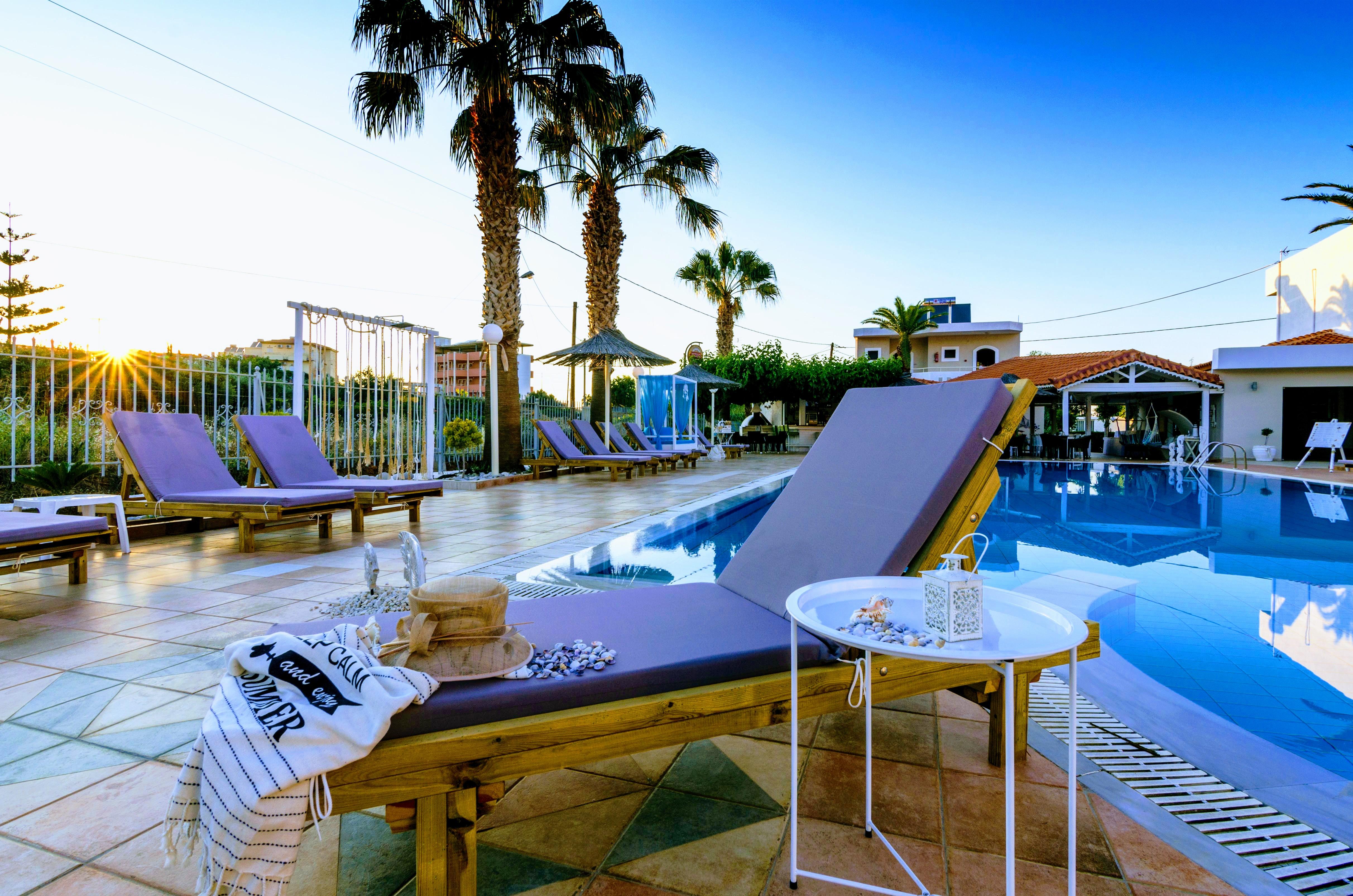 Hotel Stelios Gardens Malia Esterno foto