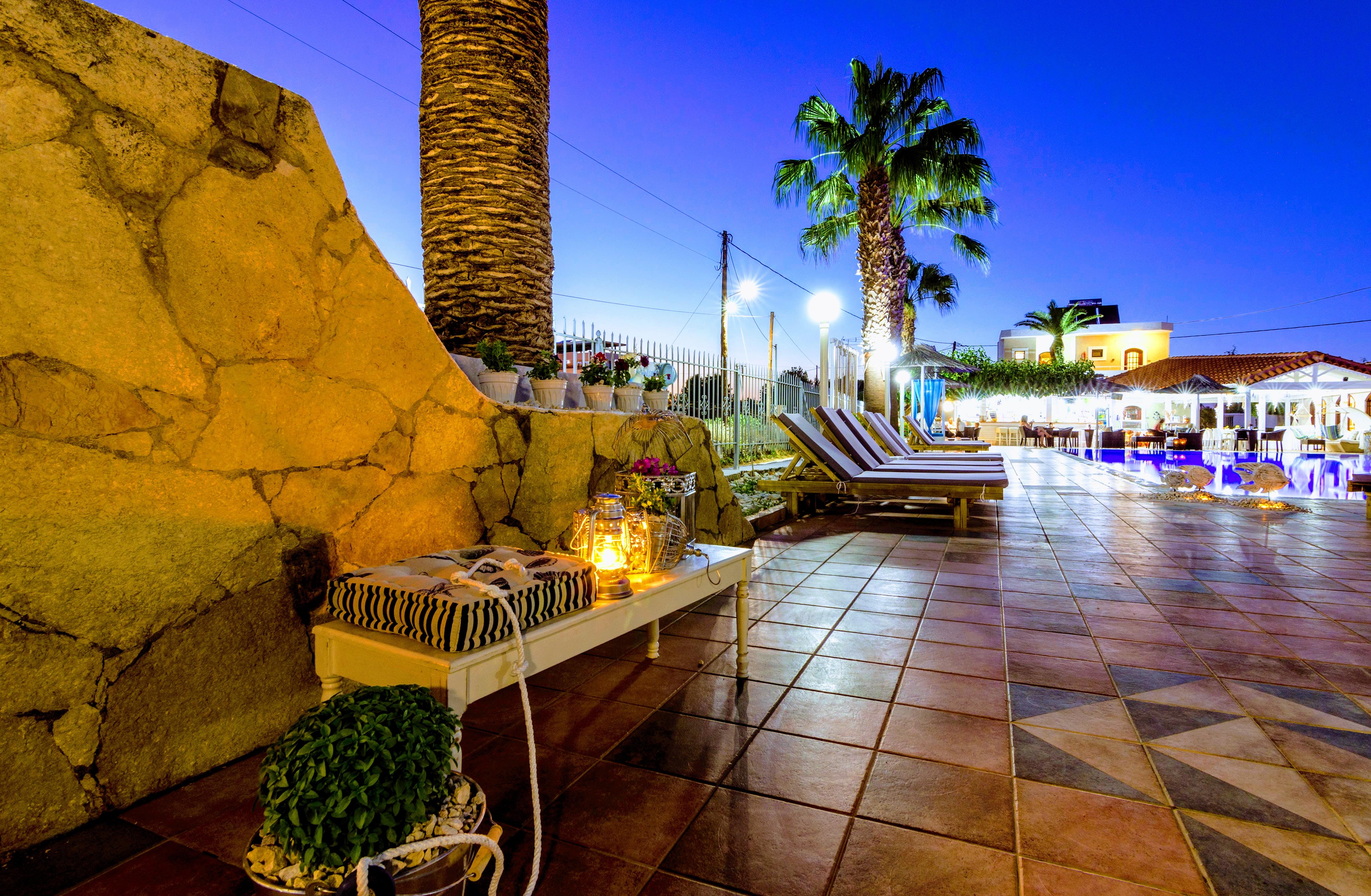 Hotel Stelios Gardens Malia Esterno foto
