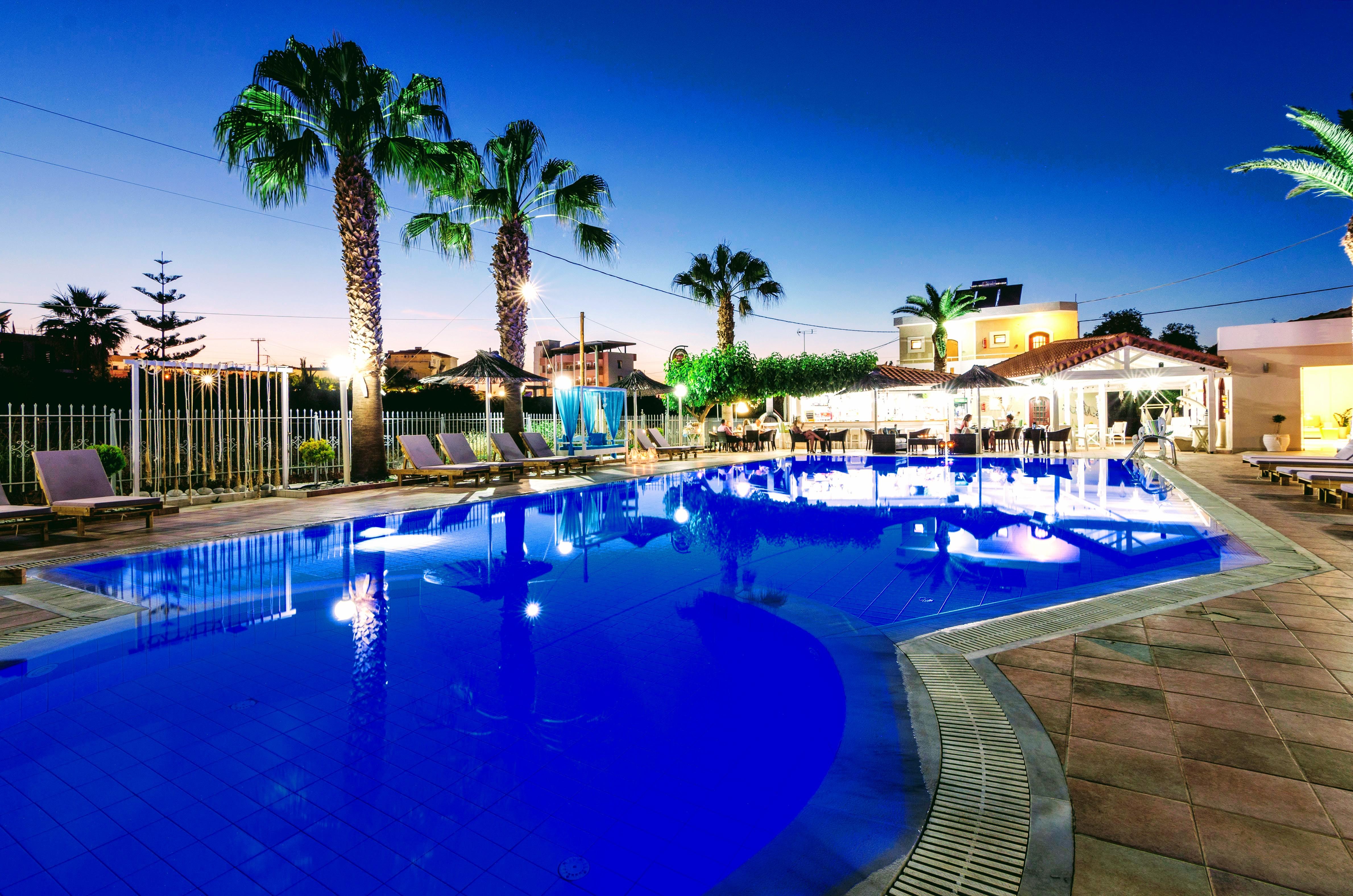 Hotel Stelios Gardens Malia Esterno foto
