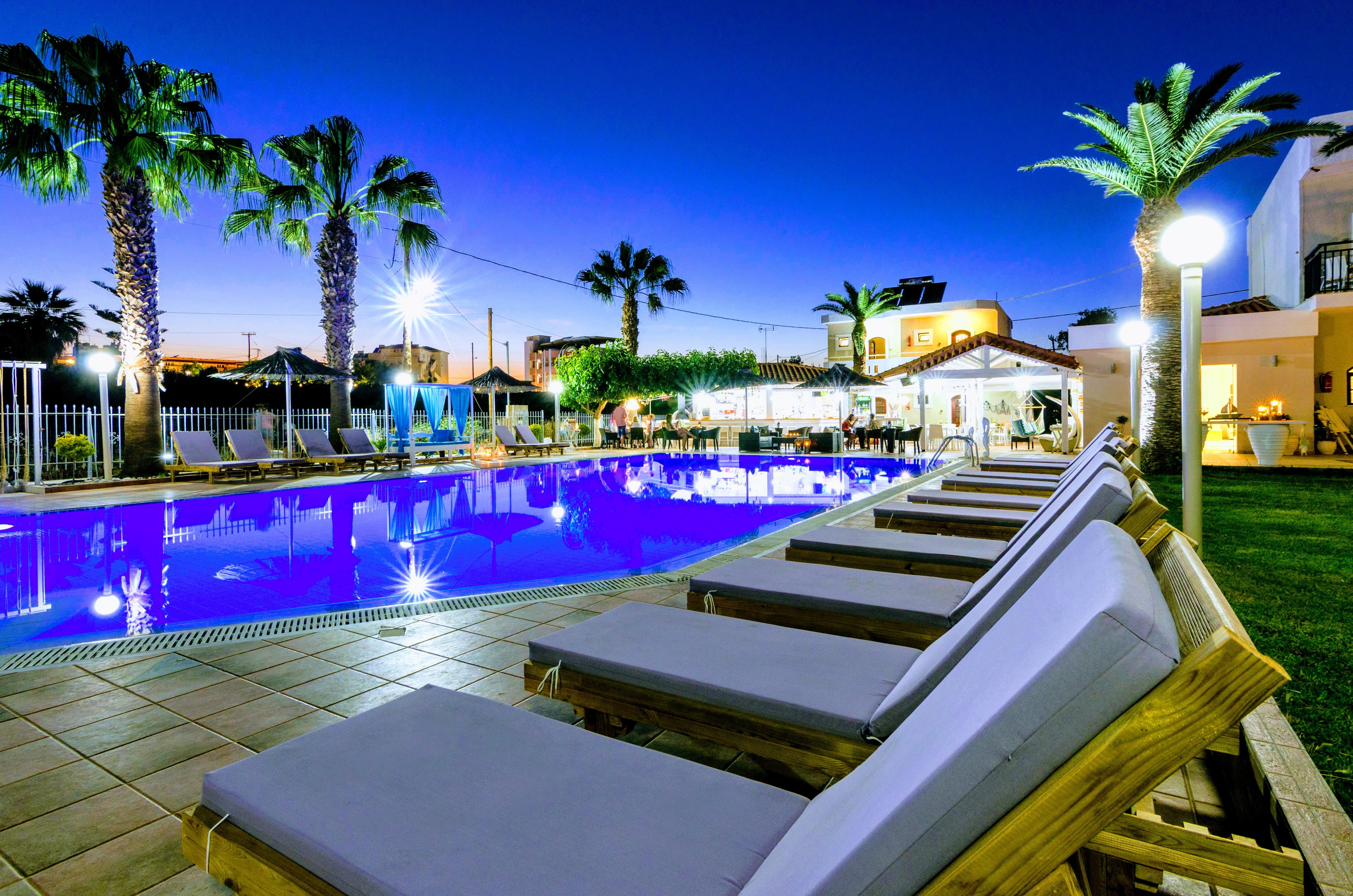 Hotel Stelios Gardens Malia Esterno foto