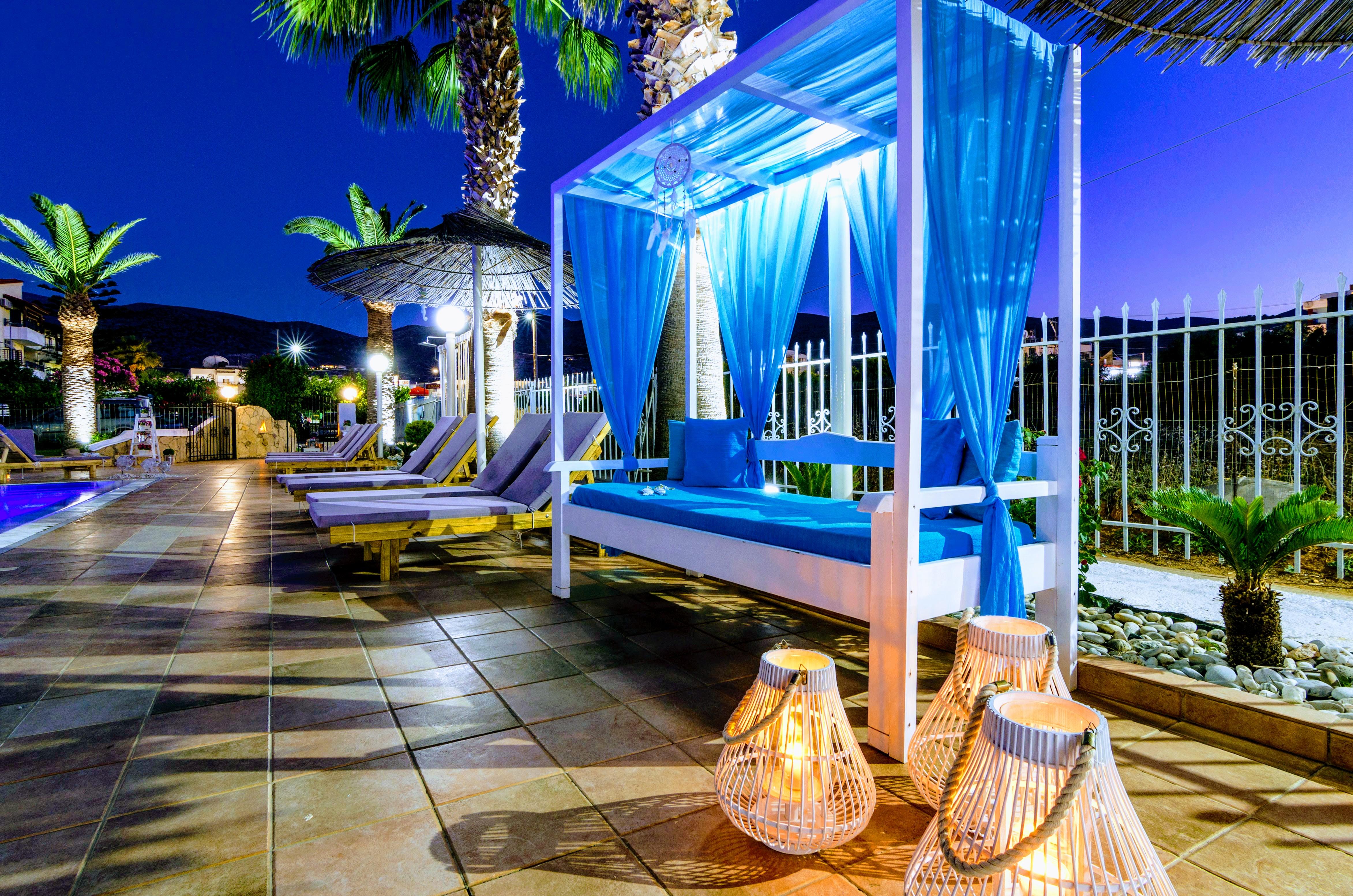 Hotel Stelios Gardens Malia Esterno foto