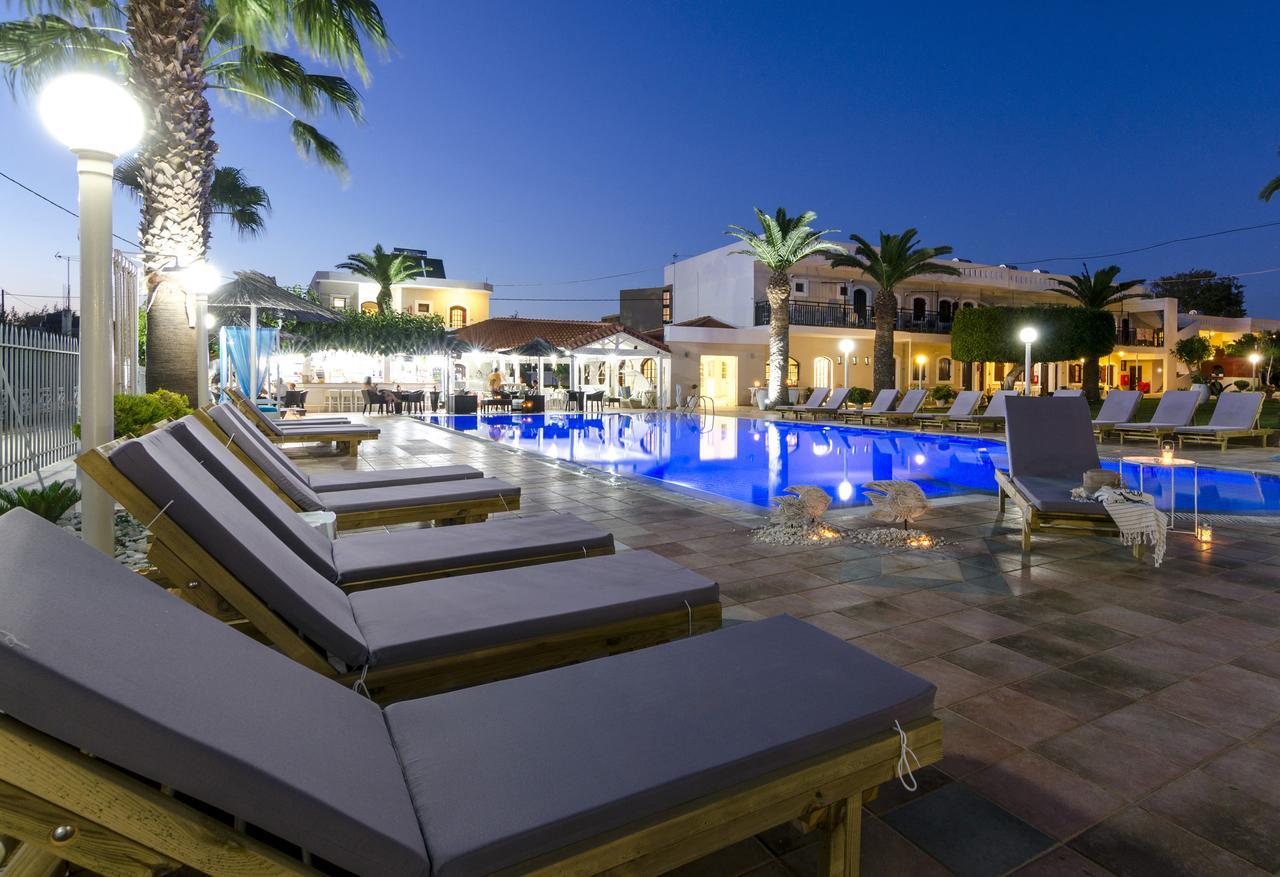 Hotel Stelios Gardens Malia Esterno foto