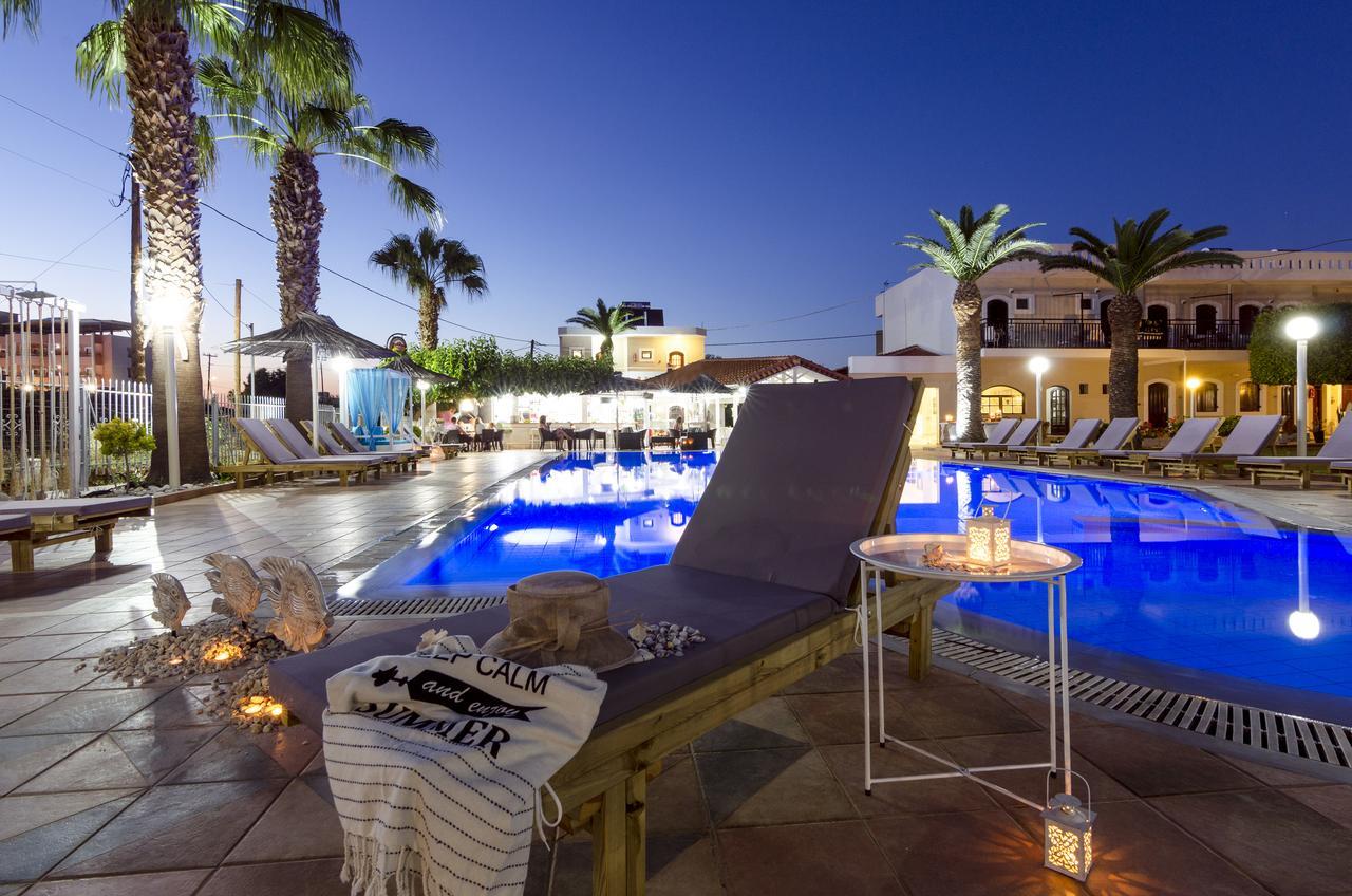 Hotel Stelios Gardens Malia Esterno foto