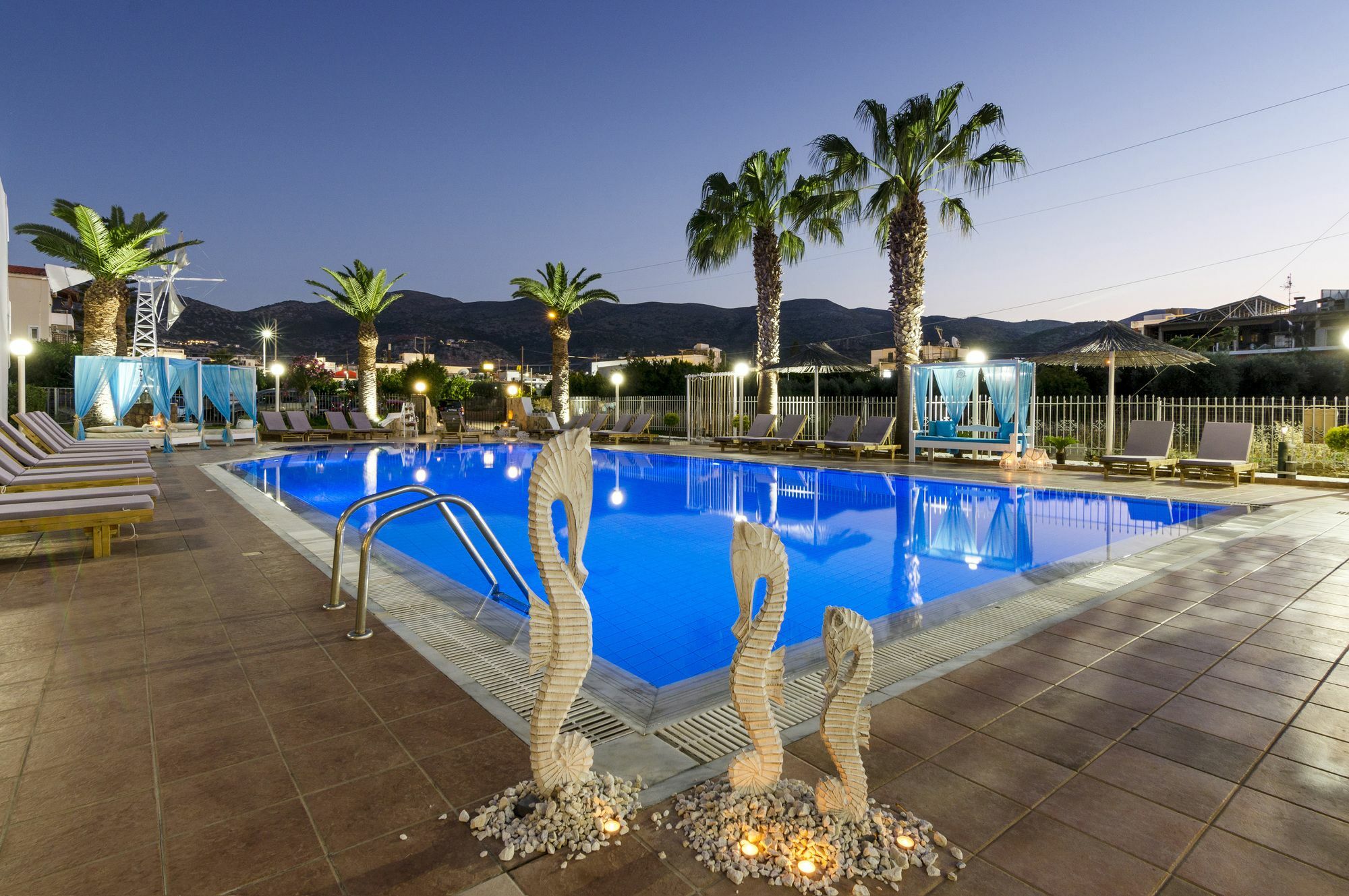 Hotel Stelios Gardens Malia Esterno foto